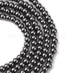 Perle di vetro ecologiche&nbsp;LS-HY-J002-4mm-HX088