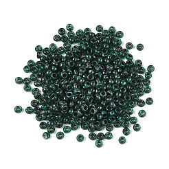 Perles de verre cylindriques Picasso&nbsp;SEED-N011-01B