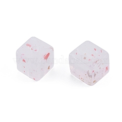 Perline acriliche opache in stile pietra marmorizzata&nbsp;OACR-G009-11