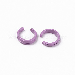 Manschettenringe aus lackierter Legierung&nbsp;RJEW-T011-01-RS