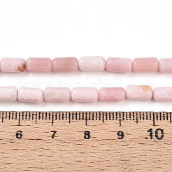 Chapelets de perles en opale rose naturelle&nbsp;G-N346-01A-09