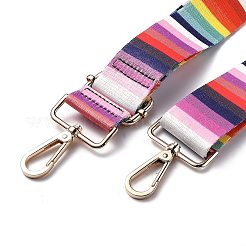 Tracolla regolabile in catena per borsa in nylon&nbsp;X1-AJEW-P059-20