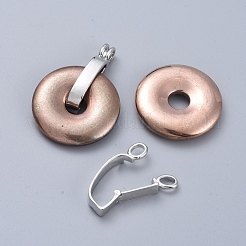 Messingbügel Donut&nbsp;KK356-NF