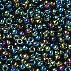 Perles de verre rondes de qualité A fgb 6/0&nbsp;SEED-A022-F6-605
