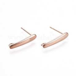 Accesorios para pendientes de acero inoxidable 304&nbsp;STAS-E484-60RG