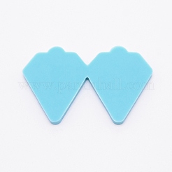 Stampi per fondente in silicone diamante fai da te&nbsp;DIY-TAC0011-21