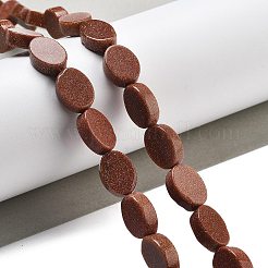 Synthetischen Aventurin Perlen Stränge&nbsp;G-P559-B04-01