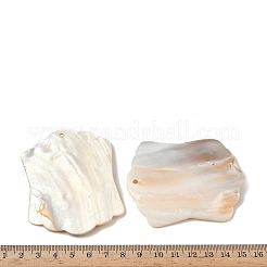 Natürlichen Süßwasser-Muschel Anhänger&nbsp;SHEL-K006-55