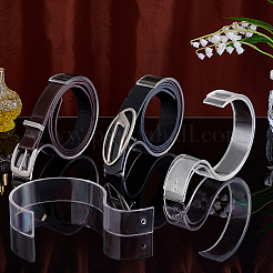 Transparenter Acryl-Displayständer für Einzelgurte&nbsp;ODIS-WH0080-13A