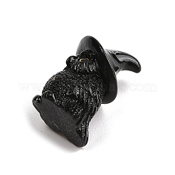 Estatuas de figuras de resina de Halloween para decoración de escritorio de oficina en casa&nbsp;DJEW-M017-04K-02