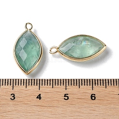 Natürlichen grünen Fluorit Anhänger&nbsp;G-B009-01G-V