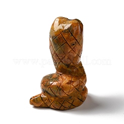 Décoration d'affichage en agate folle naturelle&nbsp;G-C028-01C