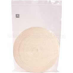 Cordon de coton plat&nbsp;OCOR-WH0047-01
