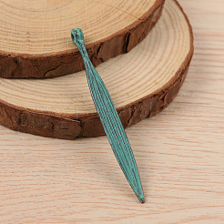 Alliage feuille gros pendentifs&nbsp;PALLOY-I118-ZN3892-NR