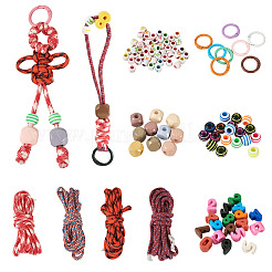 DIY Schlüsselbund machen Kits&nbsp;DIY-TA0013-39A