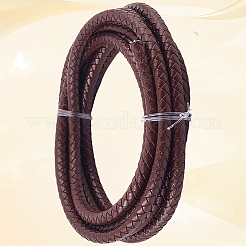 Geflochtenes Lederband mit Kern&nbsp;WL-CL0001-01C