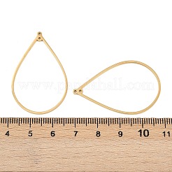 Ionenplattierung (IP) 304 Edelstahlanhänger&nbsp;STAS-C048-14G-1