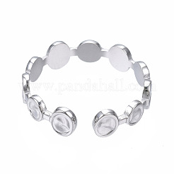 Anillo de puño abierto&nbsp;X-RJEW-T023-65P