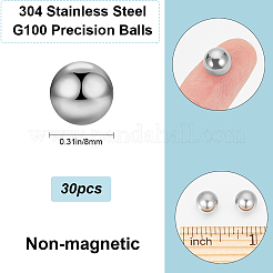 30 bille en acier inoxydable 304&nbsp;STAS-BBC0005-64B