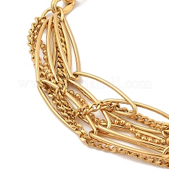 Bracciali in acciaio inossidabile 304 per donna&nbsp;BJEW-A023-07G-02