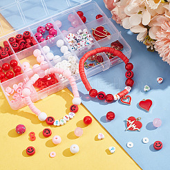 Kit fai da te per la creazione di gioielli per San Valentino&nbsp;DIY-AR0003-38
