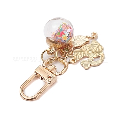 Decorazioni pendenti in smalto in lega di gatto&nbsp;HJEW-JM01981-01