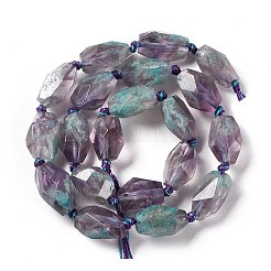 Natürlichen Amethyst Perlen Stränge&nbsp;G-F719-20