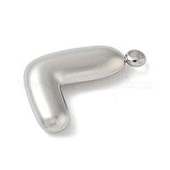 304 Edelstahl-Anfangsanhänger&nbsp;STAS-S186-12L-P