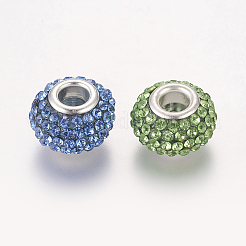 Klasse A Strass European Beads&nbsp;X-CPDL-H001-M
