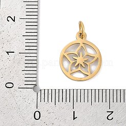 Ionenplattierung (IP) 304 Edelstahl-Anhänger&nbsp;LS-STAS-R135-11G