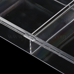6 contenitore a griglie in plastica con coperchio&nbsp;CON-K002-03B