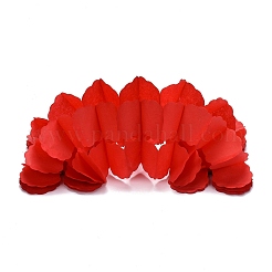 Fleurs de traction de papier de trèfle de 3m&nbsp;LS-AJEW-WH0022-11B
