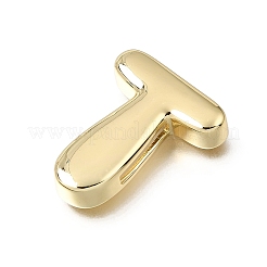 Charms de la diapositiva de latón&nbsp;KK-Z163-01G-T