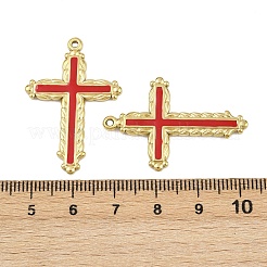 304 Edelstahl-Emaille-Anhänger&nbsp;STAS-P415-13G