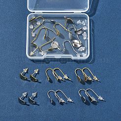 24 gancho para pendientes de acero inoxidable 304&nbsp;STAS-FS0001-94