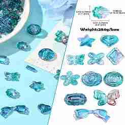 250g transparente Acrylperlen&nbsp;MACR-CJ0002-26