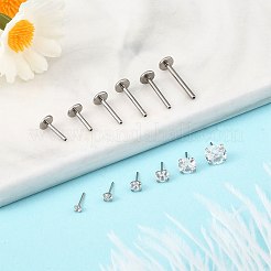 15 Stück flache&nbsp;EJEW-FS0001-30