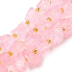 Cuentas de cristal de cuarzo natural en bruto crudo&nbsp;G-Z131-J01-07