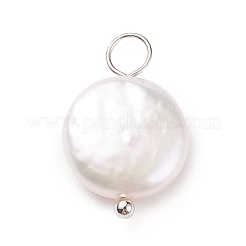 Pendentifs perle keshi perle baroque naturelle&nbsp;PALLOY-JF01494-02
