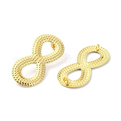 Accesorios para pendientes de acero inoxidable 304 con revestimiento iónico (IP)&nbsp;STAS-L024-006G-01