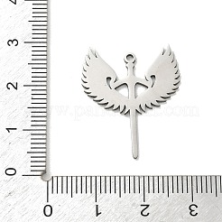 201 pendentifs en acier inoxydable&nbsp;STAS-B136-10P