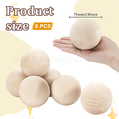 Holzperlen&nbsp;WOOD-WH0029-140