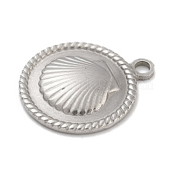 Pendenti in acciaio inox 304 anti-appannamento&nbsp;STAS-D197-16P