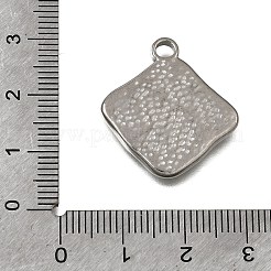 Anhänger aus Edelstahl 304&nbsp;SA-CBA7C25-02D-P