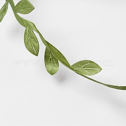 Feuille artificielle feuilles soie de vigne pour la décoration de mariage à domicile&nbsp;OCOR-WH0029-B01