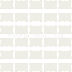50 tarjeta de felicitación en blanco de papel para hacer tú mismo&nbsp;AJEW-CP0010-26B-02