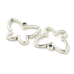 Tibetischer stil Aluminium Anhänger & Charms&nbsp;TIBE-I026-5992AS