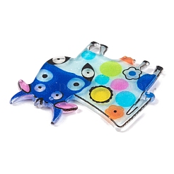 Kuh-Motiv Acryl-Anhänger&nbsp;MACR-U003-05C
