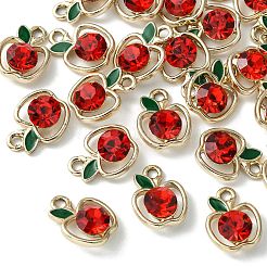 Legierung rhinestone-anhänger&nbsp;PALLOY-CJC0006-71