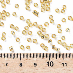 (servizio di reimballaggio disponibile) 8/0 perline di vetro&nbsp;SEED-C014-3mm-22